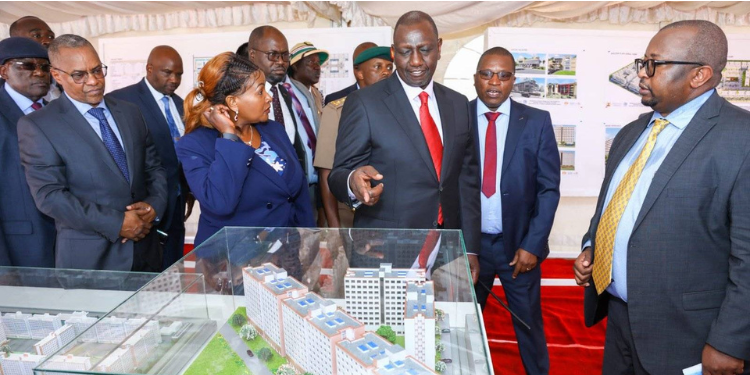 Nairobi County Seeks Developers For 60,000 Affordable Homes 