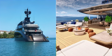 Details Of Ksh9.7 Billion Luxury Yacht Spotted In Kenya Details Of Ksh9.7 Billion Luxury Yacht Spotted In Kenya
