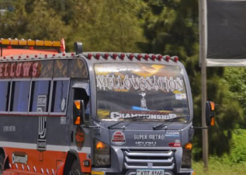 A Photo Showing Super Metro Bus. Photo/ Super Metro'S X