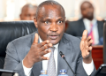 National Treasury Cs John Mbadi During A Senate Budget And Finance Committee Meeting At County Hall, Parliament Buildings On March 18, 2025. Photo/Treasury X.