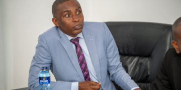 Magarini'S Mp Aspirant Stanley Kenga. Photo/Peopelesdaily