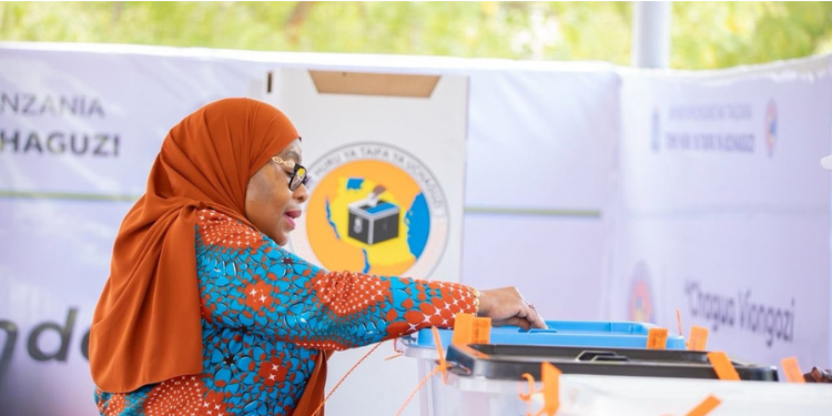 Ruto Breaks Silence On Tz Riots, Congratulates Samia Suluhu