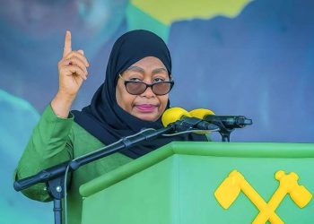 Protests In Tanzania Following Disputed Presidential Elections With Samia Suluhu Declared Winner