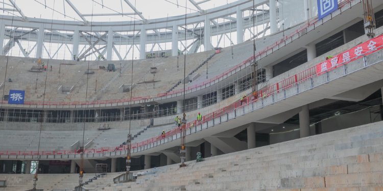 Govt Reveals When Talanta Stadium Will Be Ready Govt Reveals When Talanta Stadium Will Be Ready