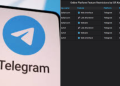 Telegram App And Analysis Form Netblocks. Photo/ Telegram. Netblocks