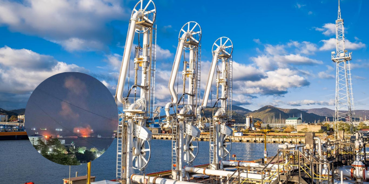 Blow To Russia After Ukrainian Drone Attacks Halt Fuel Exports Blow To Russia After Ukrainian Drone Attacks Halt Fuel Exports