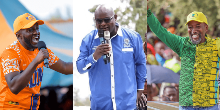 Why Mbeere North, Malava And Kasipul By-Elections Are A Test For Ruto, Gachagua, And Odm