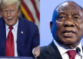 South Africa Calls Out Trump, Escalating Diplomatic War Us President Donald Trump And South Africa President Ramaphosa. Photo/Republican