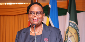 Chief Justice Martha Koome. Photo/Judiciary