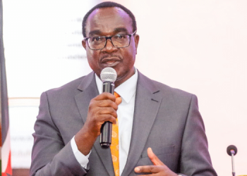 Education Cs Julius Ogamba. Photo/Moe