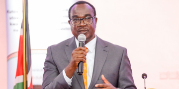 Education Cs Julius Ogamba. Photo/Moe