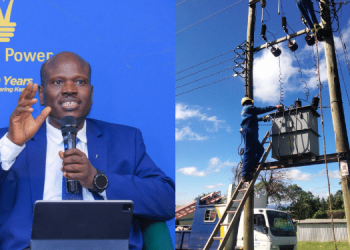 A Photo Collage Of Kplc Managing Director And Ceo Joseph Siror And Kplc Officials At Work. Photo/Kplc/Ugc.