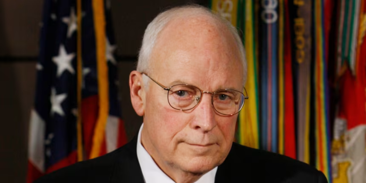 Former Us Vice President Dick Cheney Dies