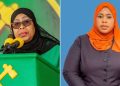 Profile Samia Suluhu'S Daughter Appointed To The Cabinet After Reshuffle Samia Suluhu And Wanu Hafidh Ameir