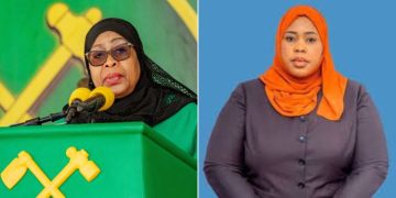 Profile Samia Suluhu'S Daughter Appointed To The Cabinet After Reshuffle Samia Suluhu And Wanu Hafidh Ameir