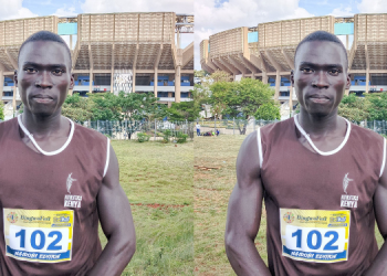 Ben Wanyonyi Rides Motorycle From Tongaren To Kasarani
