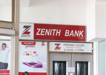 A Photo Of The Nigerian Zenith Bank. Photo/Zenith