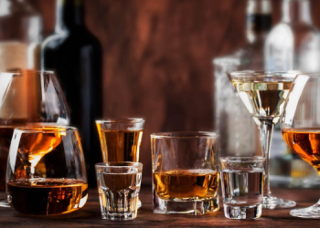 A Photo Of Alcohol In Glasses. Photo/Shouselaw