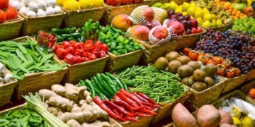 Beef And Country Bus Fares Hike As Kenyans Prepare For Christmas A Roadside Kiosk Stocked With Farm Produce Ready For Sale. Photo/Sacco Review