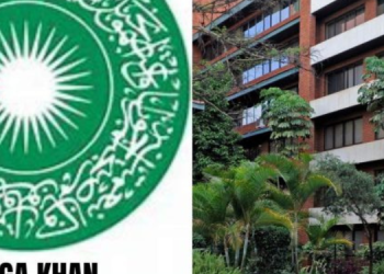 Aga Khan University. Photo/Aga Khan X