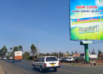 Billboard In Nairobi