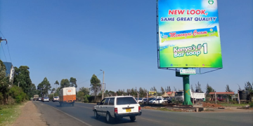 Charges For Advertising Your Business On A Billboard In Kenya Billboard In Nairobi