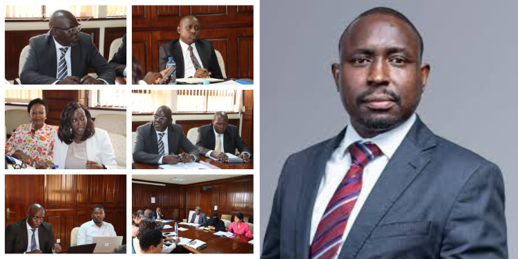 Jude Chesire And Some Board Members. Photo/Kam,Google