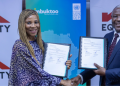 From Left To Right: United Nations Assistant Secretary General And United Nations Development Programme (Undp) Assistant Administrator And Director, Regional Bureau For Africa, Ms. Ahunna Eziakonwa, And Equity Group Foundation Executive Chairman, Dr. James Mwangi, During The Signing Of A Partnership Between Undp And Equity Group Foundation