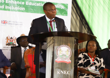 Knec Ceo, Dr. David Njengere During An Event On July 4, 2025. Photo/Knec.
