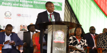 Knec Ceo, Dr. David Njengere During An Event On July 4, 2025. Photo/Knec.