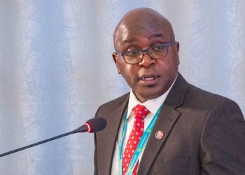 Kra Commissioner General Humphrey Wattanga Speaking At A Past Event. Photo/Kra.