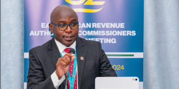 Kra Commissioner General Humphrey Wattanga Speaking At A Past Event. Photo/Kra X