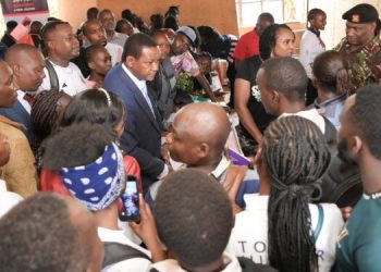 National Jobs Recruitment Program Concludes In Lower Eastern Counties. Photo/ Alfred Mutua