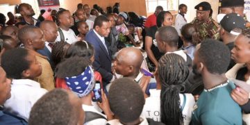 National Jobs Recruitment Program Concludes In Lower Eastern Counties. Photo/ Alfred Mutua