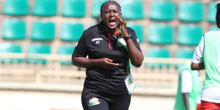 Harambee Starlets Name Their Squad For The Upcoming Friendly In Algeria Harambee Starlets Head Coach Beldine Odemba