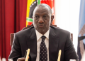 Photo Of President William Ruto. Photo/Pcs