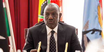 Photo Of President William Ruto. Photo/Pcs