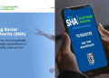 The Social Health Authority (Sha) Portal. Photo/Afyangu