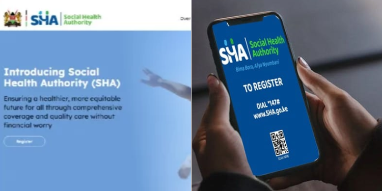 How Teachers Can Add And Update Dependents On Sha The Social Health Authority (Sha) Portal. Photo/Afyangu
