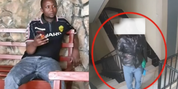 A Collage Of The Late Boda Boda Rider Antony Olwal And A Man Suspected To Have Been Involved In The Murder. Photo-Citizen