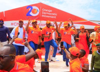 Odm Rally In Homabay