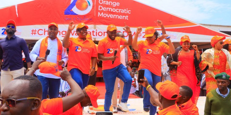 Furious Wanga Issues Demands As Odm Feels The Heat In Kasipul Odm Rally In Homabay